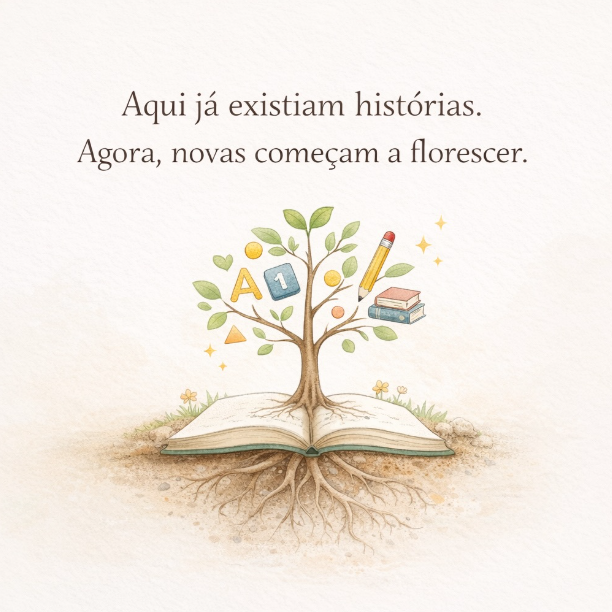 Árvore Origem - Nossas raízes e histórias